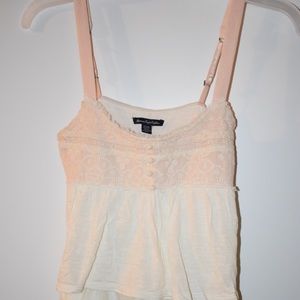 American Eagle Tiered Tank Top